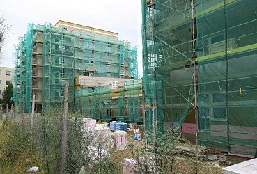 Prodej bytu 2+kk s terasou ve výstavbě v Brně - Bystrci