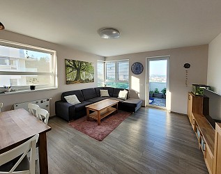 Prodej bytu 4+kk 113 m2 s parkovacím garážovým stáním a sklepem, Juliánov