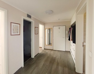 Prodej bytu 4+kk 113 m2 s parkovacím garážovým stáním a sklepem, Juliánov