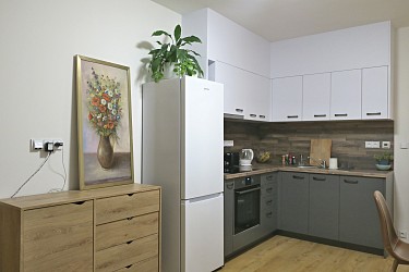 Pronájem bytu 2+kk s balkonem v Brně - Řečkovicích