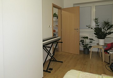 Pronájem bytu 2+kk s balkonem v Brně - Řečkovicích