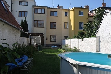 Pronájem rodinného domu v Brně Lesné