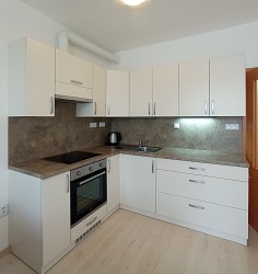 Pronájem bytu 2+kk s balkonem a parkovacím stáním, Bystrc Kamechy