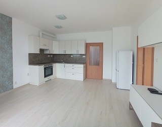 Pronájem bytu 2+kk s balkonem a parkovacím stáním, Bystrc Kamechy