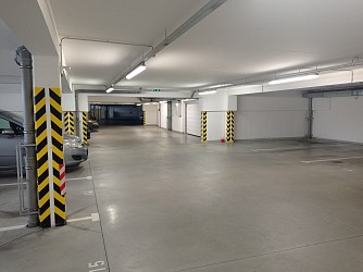 Pronájem bytu 2+kk s balkonem a parkovacím stáním, Bystrc Kamechy