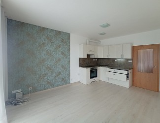 Pronájem bytu 2+kk s balkonem a parkovacím stáním, Bystrc Kamechy