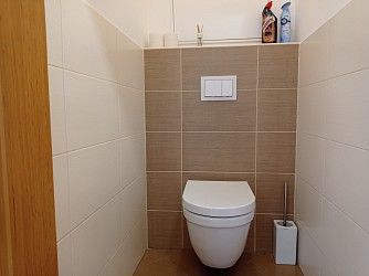 Pronájem bytu 2+kk s balkonem a parkovacím stáním, Bystrc Kamechy