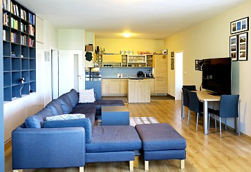 Pronájem bytu 2+kk s balkonem Brno Královo Pole
