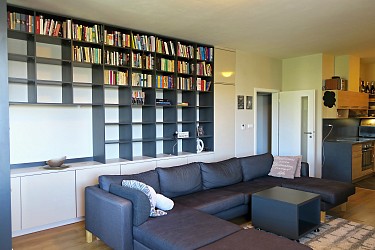 Pronájem bytu 2+kk s balkonem Brno Královo Pole