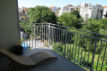 Pronájem bytu 2+kk s balkonem Brno Královo Pole