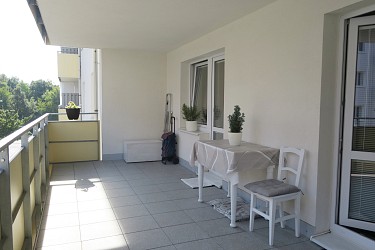 Prodej cihlového bytu 2+kk s velkou lodžií v Brně - Bystrci
