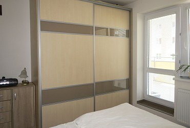 Prodej cihlového bytu 2+kk s velkou lodžií v Brně - Bystrci