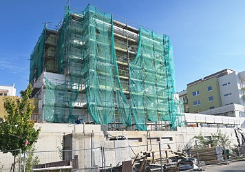 Výstavba bytu 2+kk s terasou v Brně - Bystrci