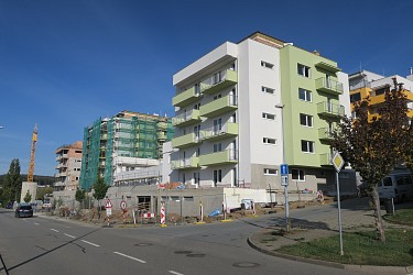 Výstavba bytu 2+kk s terasou v Brně - Bystrci