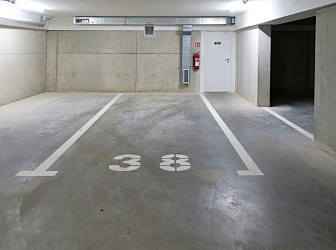 Pronájem parkovacího stání v blízkosti centra Brna