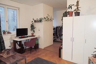 Pronájem nezařízeného bytu 1+kk 42m2 v Brně