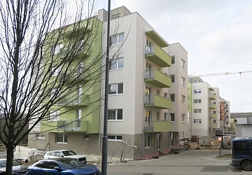 Prodej novostavby bytu 3+kk s terasou v Brně - Bystrci