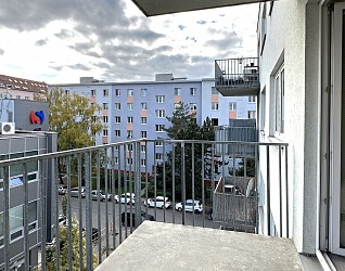 Pronájem bytu 2+kk s balkonem Brno Královo Pole