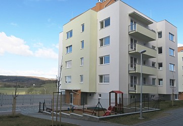 Pronájem bytu 2+kk s balkonem v Brně - Bystrci