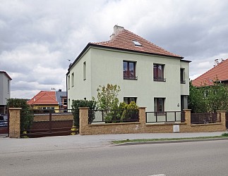 Samostatně stojící dům v Masarykové čtvrti v Brně
