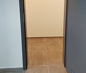 Pronájem bytu 1+kk s balkonem v Brně - Bystrci