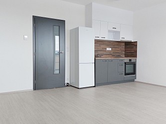 Pronájem bytu 1+kk s balkonem v Brně - Bystrci