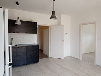 Pronájem bytu 2+kk se sklepem, Bystrc Kamechy
