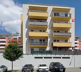 Pronájem bytu 2+kk se sklepem, Bystrc Kamechy