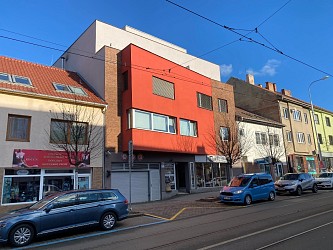 Pronájem obchodního prostoru na ulici Horova v Brně