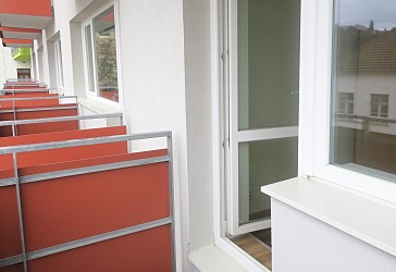 Pronájem bytu 2+kk se dvěma balkony u Mendlova nám.