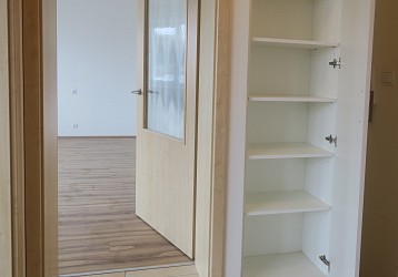 Pronájem bytu 2+kk se dvěma balkony u Mendlova nám.