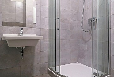 Pronájem novostavby bytu 1+kk s balkonem na Kamechách