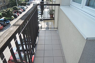 Pronájem zařízeného bytu 2+kk na Dřevařské