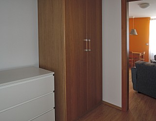Pronájem zařízeného bytu 2+kk na Dřevařské