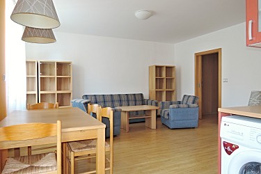 Pronájem zařízeného bytu 2+kk na Dřevařské