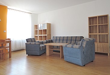 Pronájem zařízeného bytu 2+kk na Dřevařské