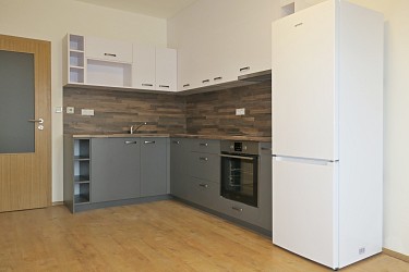 Pronájem bytu 2+kk s balkonem v Brně - Řečkovicích