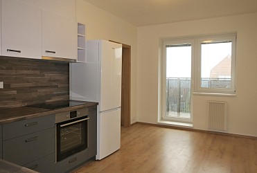 Pronájem bytu 2+kk s balkonem v Brně - Řečkovicích