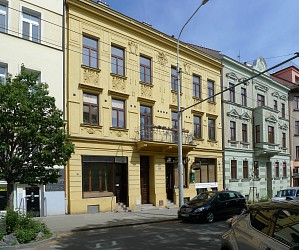 Pronájem mezonetového bytu 3+1, Královo Pole, Husitská