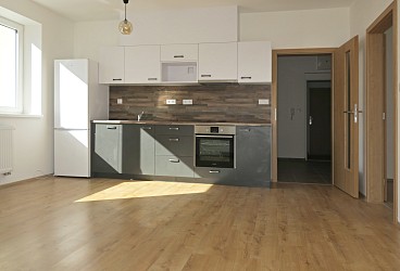 Pronájem bytu 2+kk s balkonem v Brně - Kamechách