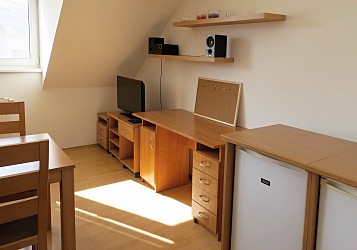 Pronájem zařízeného bytu 2+kk s balkonem v Brně