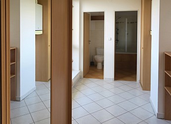 Pronájem zařízeného bytu 2+kk s balkonem v Brně