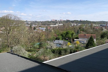 Pronájem zařízeného bytu 2+kk s balkonem v Brně