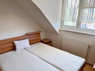 Pronájem zařízeného bytu 2+kk s balkonem v Brně