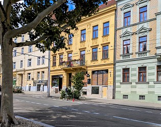 Pronájem podkrovního mezonetového bytu 2+1, Královo Pole Husitská