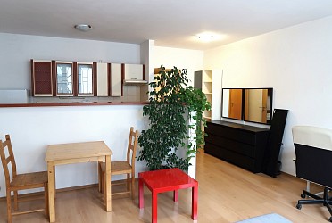 Pronájem bytu 1+kk 40m2 na ulici Spálená Brno