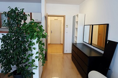 Pronájem bytu 1+kk 40m2 na ulici Spálená Brno
