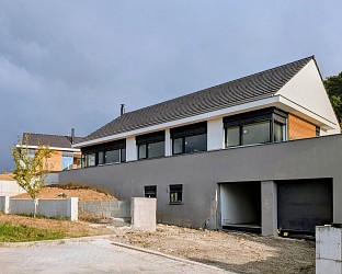 Prodej viladomu 5+kk, Ochoz u Brna.