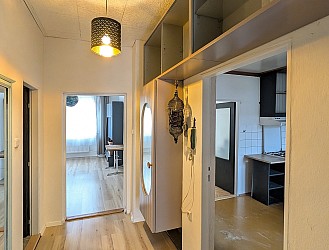 Prodej RD se zahradou, garáží a vydaným SP k přestavbě domu