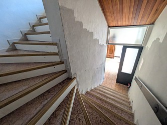 Prodej RD se zahradou, garáží a vydaným SP k přestavbě domu